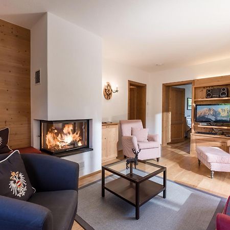 Landhaus Kitzhorn Appartement Hahnenkamm - By Nv-Appartements 基茨比厄尔 外观 照片